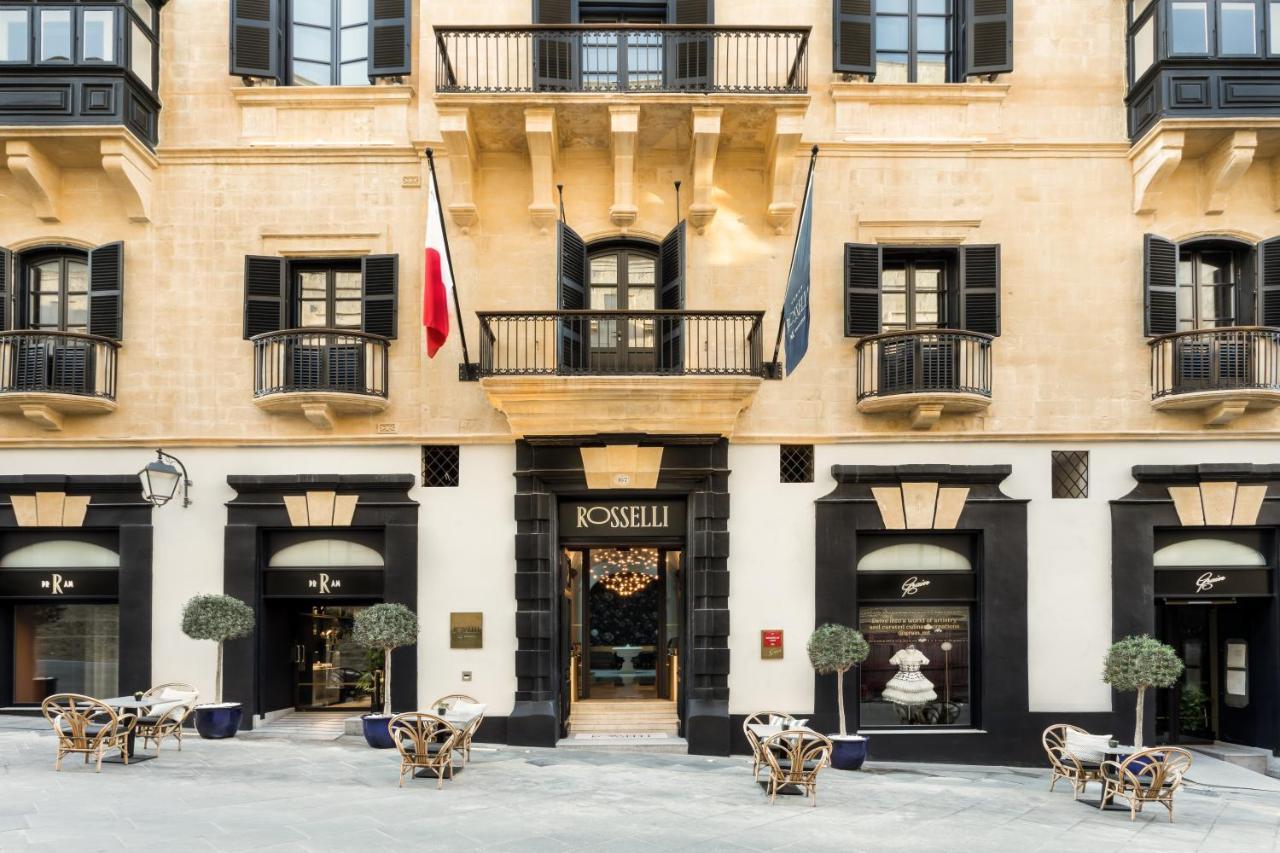 Rosselli Ax Privilege Hotell Valletta Eksteriør bilde