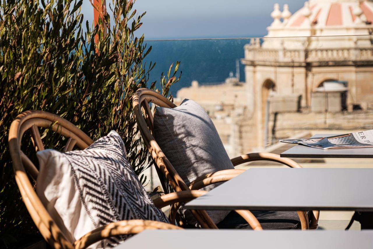 Rosselli Ax Privilege Hotell Valletta Eksteriør bilde